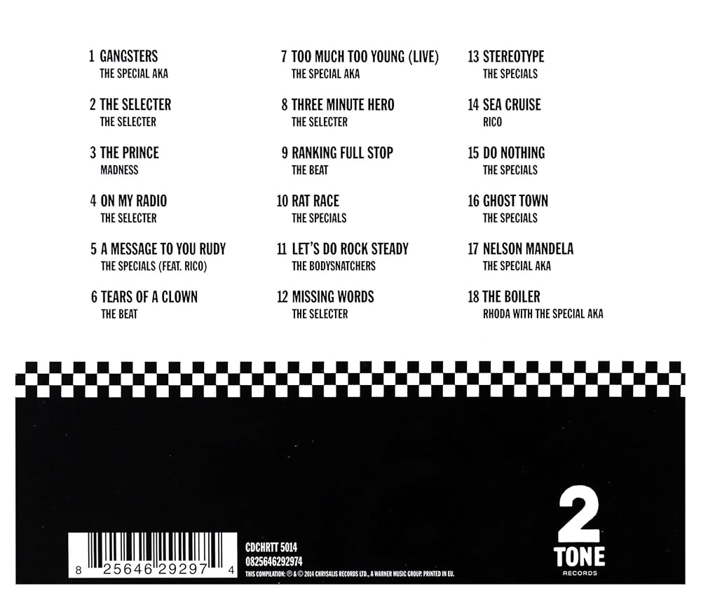 洋書 THE TWO TONE STORY Too Much Too Young: The 2 Tone Records Story: Rude Boys